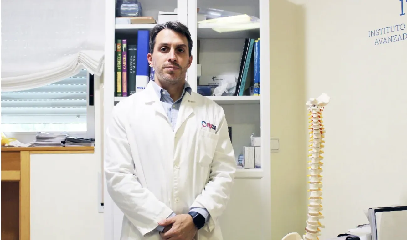 Facundo Rojas. Dolor lumbar Zaragoza